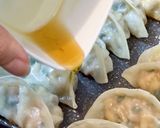 干し野菜たっぷりの焼き餃子の作り方作り方13写真