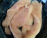 鶏ささみと搾菜の春雨サラダ作り方3写真