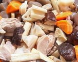 根菜たっぷり、旨みしっかり筑前煮作り方5写真