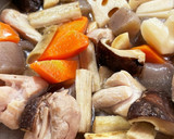 根菜たっぷり、旨みしっかり筑前煮作り方6写真