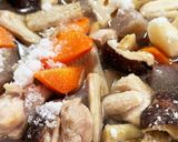 根菜たっぷり、旨みしっかり筑前煮作り方7写真