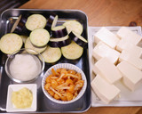 なすと豆腐の揚げ出し和風みぞれあんかけ作り方1写真