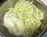 豚肉キャベツ巻き♡マヨカレー味作り方1写真