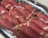 豚肉キャベツ巻き♡マヨカレー味作り方4写真