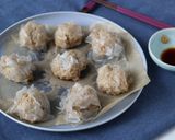レンジで簡単＆節約【ライスペーパー焼売】作り方8写真