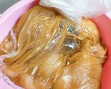 チキンのチーズ焼き☆醤油酒粕だれ作り方1写真