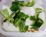 チキンのチーズ焼き☆醤油酒粕だれ作り方2写真