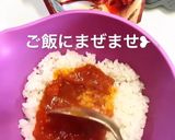 蜂の巣オムライス春弁当可愛いおかず作り方5写真