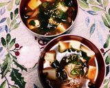 即席!ワカメと豆腐の味噌汁作り方4写真