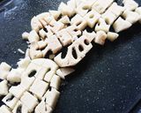 卵無し！れんこん入りむっちり鶏ハンバーグ作り方1写真