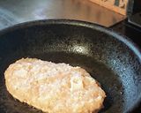 卵無し！れんこん入りむっちり鶏ハンバーグ作り方4写真