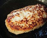 卵無し！れんこん入りむっちり鶏ハンバーグ作り方5写真