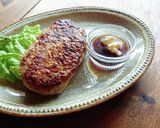 卵無し！れんこん入りむっちり鶏ハンバーグ作り方7写真