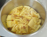 たけのこと松山あげのぴりから煮作り方5写真