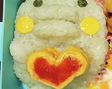 たまごっち『くちぱっち』おにぎり弁当!作り方6写真