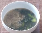 台湾風汁ビーフン★肉無し★グルテンフリー作り方6写真