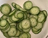 ニラときゅうりと薄揚げのサラダ作り方2写真