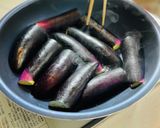 ナスの焼き浸し作り方2写真