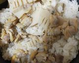アサリと筍の洋風炊き込みご飯作り方7写真
