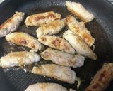 豚肉キャベツ巻き♡マヨカレー味作り方6写真