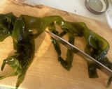 きゅうりとわかめの酢の物作り方2写真