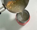 ザーサイと干しエビの中華粥作り方6写真