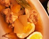 電気圧力鍋で作る手羽元と大根の煮込み作り方6写真