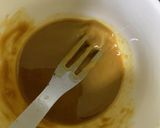 蓮根とイカゲソの赤酒肝味噌炒め作り方3写真