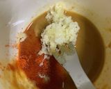 蓮根とイカゲソの赤酒肝味噌炒め作り方4写真