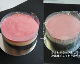 ♡キュートな苺の生チョコ・フレジエ♡作り方54写真