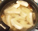 冷凍ギョウザでお腹いっぱい中華スープ作り方2写真