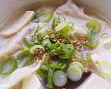 冷凍ギョウザでお腹いっぱい中華スープ作り方5写真