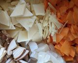 筍とするめイカの炊き込みご飯作り方1写真