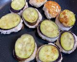 なすのはさみやき(柚子胡椒味)作り方7写真