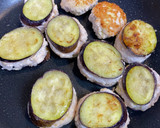 なすのはさみやき(柚子胡椒味)作り方7写真