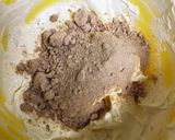 簡単濃厚チーズケーキ　生クリームなし作り方2写真