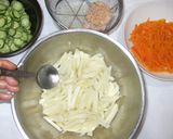 ツナ缶ポテトサラダ♪むくみに簡単漢方薬膳作り方4写真
