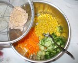 ツナ缶ポテトサラダ♪むくみに簡単漢方薬膳作り方7写真