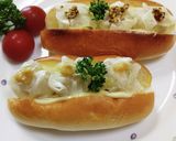 焼売・チーズ入りホットドッグ♬作り方3写真