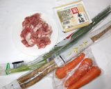 豆腐ごぼうスープ♪赤い皮膚病に簡単薬膳作り方1写真