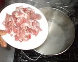 豆腐ごぼうスープ♪赤い皮膚病に簡単薬膳作り方4写真