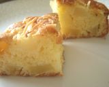 ココナッツとりんごのケーキ作り方4写真