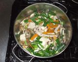 豆腐ごぼうスープ♪赤い皮膚病に簡単薬膳作り方12写真