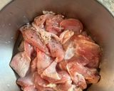 鶏肉と南瓜☆きのこのトマトクリーム煮作り方2写真