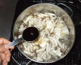 豆腐ごぼうスープ♪赤い皮膚病に簡単薬膳作り方10写真
