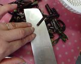 わらびとじゃがいもの味噌汁作り方2写真