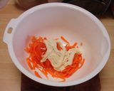 ハニーマスタード風味のマヨで人参マリネ作り方4写真