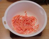 ハニーマスタード風味のマヨで人参マリネ作り方5写真