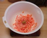 ハニーマスタード風味のマヨで人参マリネ作り方6写真