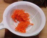 ハニーマスタード風味のマヨで人参マリネ作り方3写真
